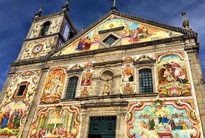 Privat transport fra Porto til/fra Lisboa + stopp ved severdigheter