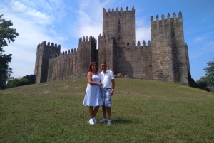 Privat transport fra Porto til/fra Lisboa + stopp ved severdigheter