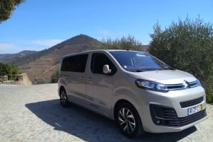 Privat transport fra Porto til/fra Lisboa + stopp ved severdigheter