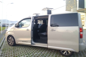 Privat transport fra Porto til/fra Lisboa + stopp ved severdigheter