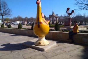 Privat transport fra Porto til/fra Lisboa + stopp ved severdigheter