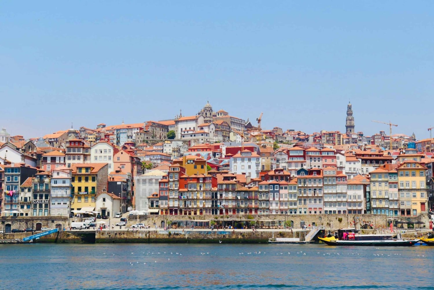 Excursão particular a pé no Porto, incluindo ingresso para a Livraria Lello