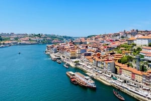 Индивидуальная пешеходная экскурсия по Порту, включая билет в Livraria Lello