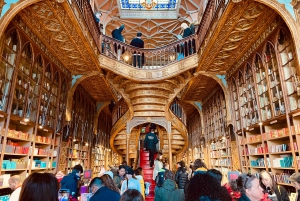 Excursão particular a pé no Porto, incluindo ingresso para a Livraria Lello