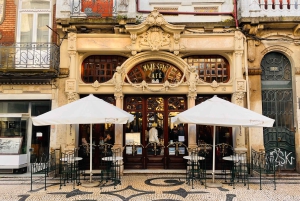 Excursão particular a pé no Porto, incluindo ingresso para a Livraria Lello