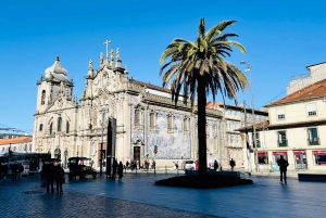 Excursão particular a pé no Porto, incluindo ingresso para a Livraria Lello
