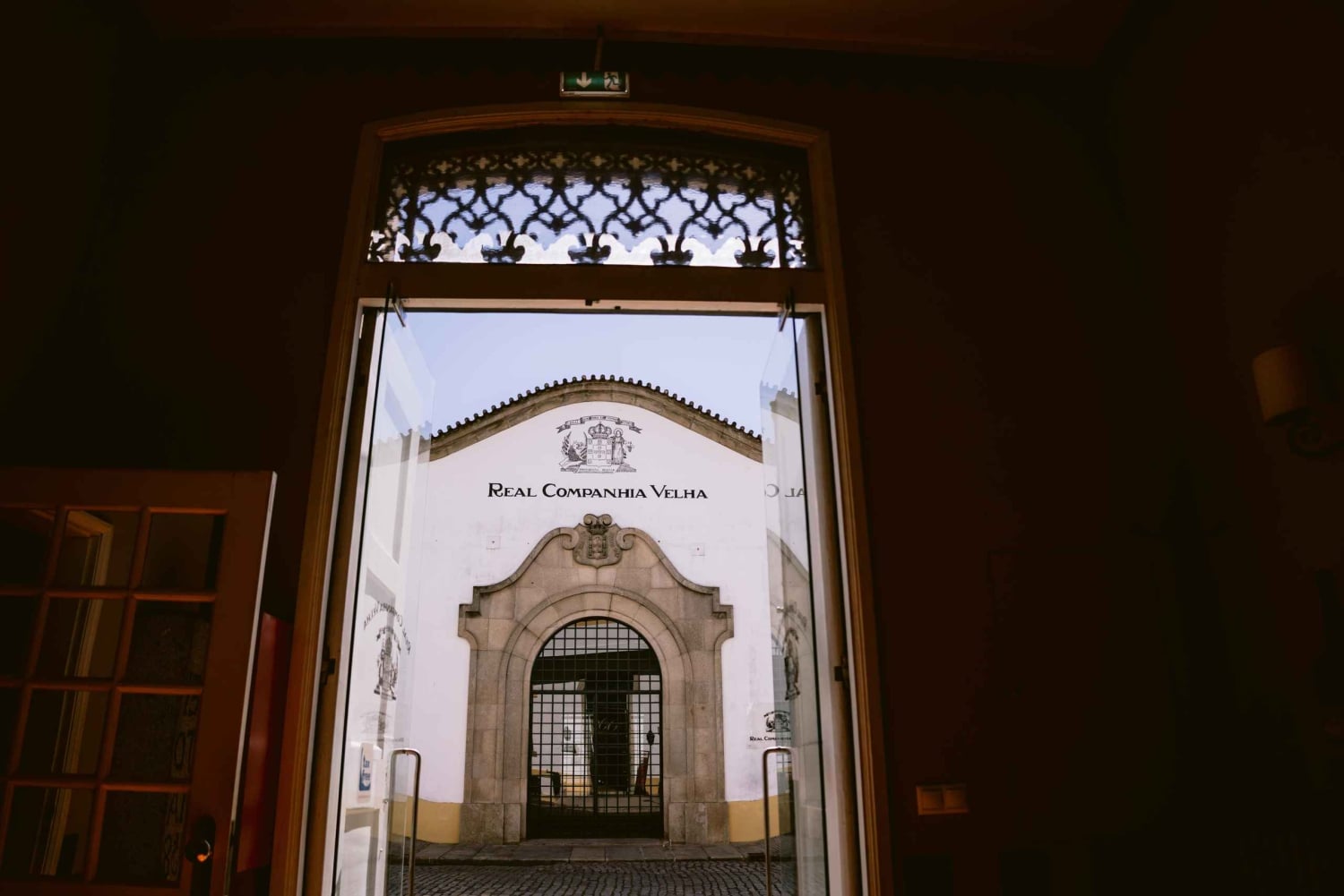 Real Companhia Velha Oprichters Tour met proeverijen