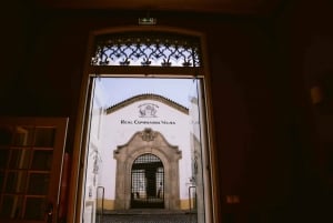 Visita aos fundadores da Real Companhia Velha com provas