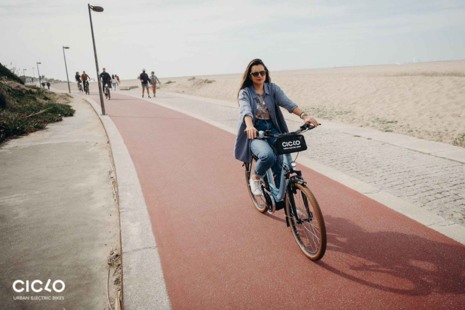 Rent an Electric Bike with Bosch motor