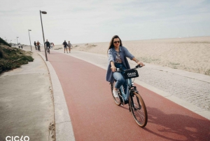 Vuokraa sähköpyörä Boschin moottorilla