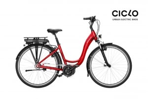 Vuokraa sähköpyörä Boschin moottorilla