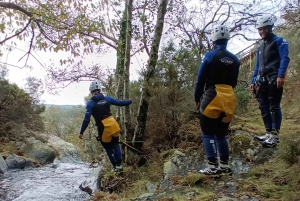 Ribeira das Quelhas: Canyoning, Serra da Lousã bei Coimbra