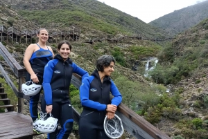 Ribeira das Quelhas: Canyoning, Serra da Lousã bei Coimbra
