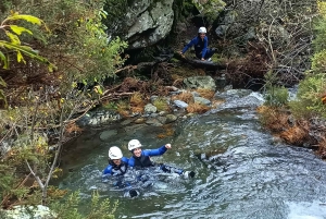 Ribeira das Quelhas: Canyoning, Serra da Lousã bei Coimbra