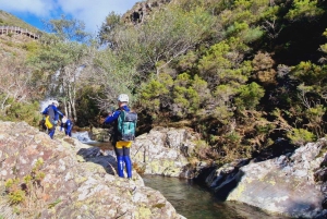 Ribeira das Quelhas: Canyoning, Serra da Lousã bei Coimbra