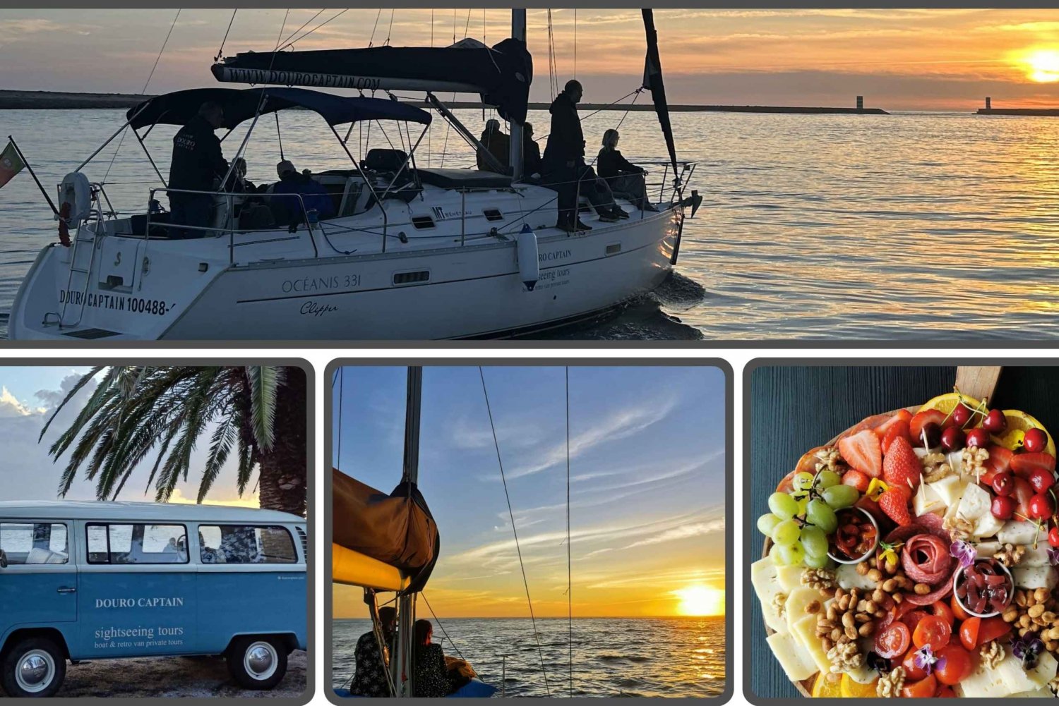 Excursion romantique sur un voilier de luxe avec transfert vintage 4H