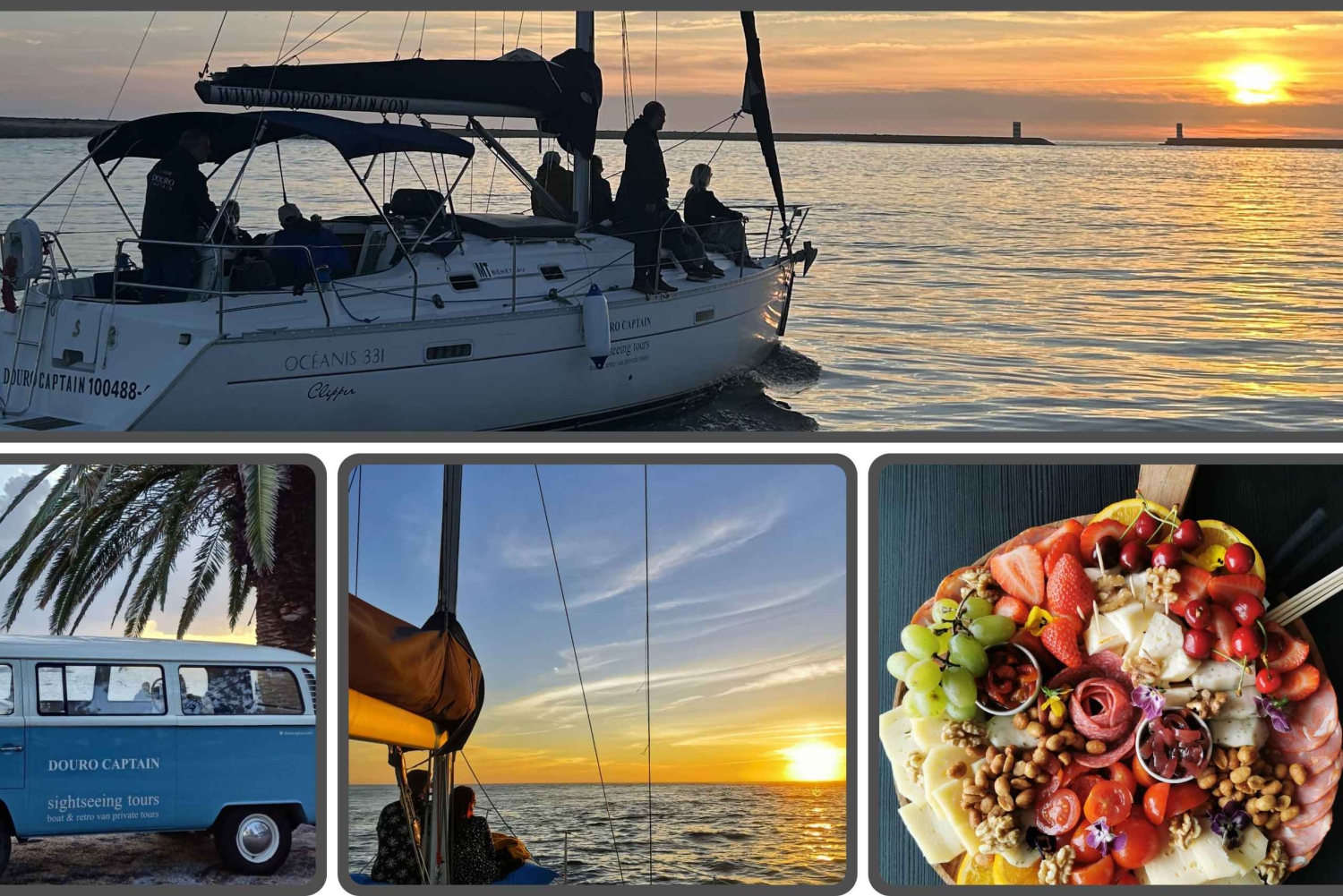 Romantic Tour on a Luxury Sailboat with Vintage Transfer 4H