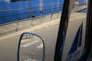 Romantische Tour auf einem luxuriösen Segelboot mit Vintage-Transfer 4H