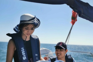 Romantic Tour on a Luxury Sailboat with Vintage Transfer 4H