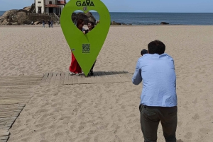 Romantisk tur på en luksuriøs sejlbåd med vintage transfer 4H