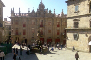 Santiago Compostela i katedra - 1-dniowa wycieczka z Porto