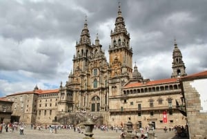 Escursione in giornata a Santiago Compostela e alla Cattedrale da Porto