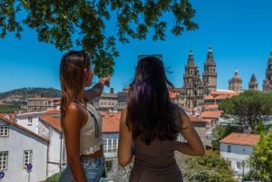 Santiago de Compostela Ganztagestour von Porto aus