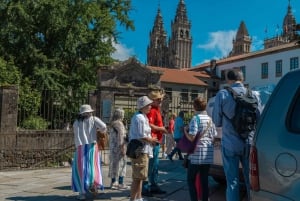 Santiago de Compostela Ganztagestour von Porto aus