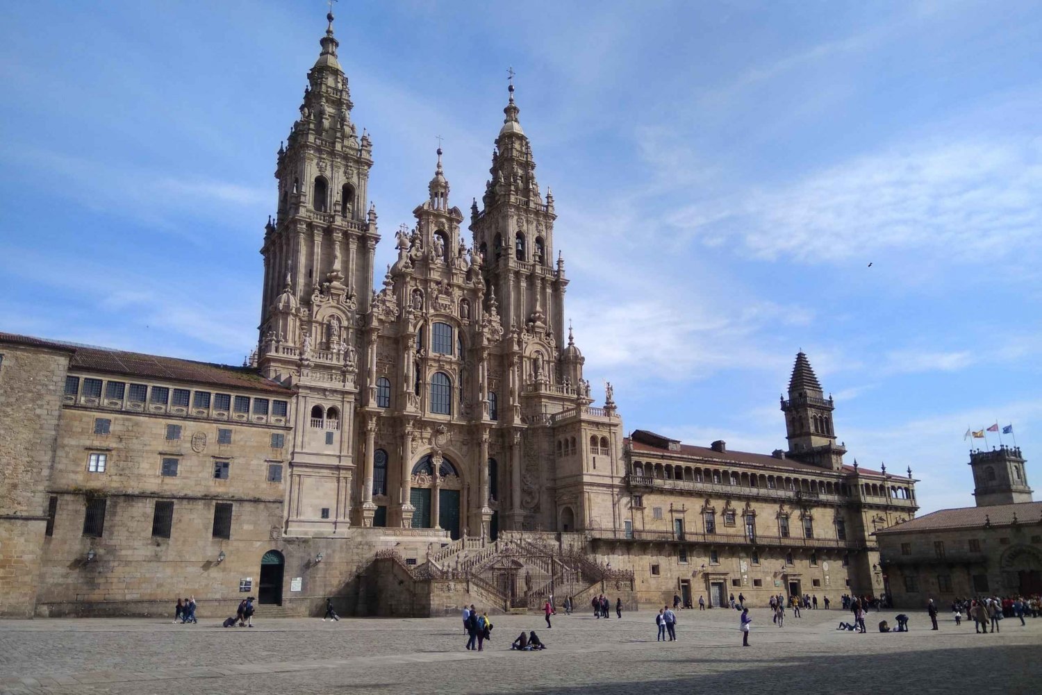 Saint-Jacques-de-Compostelle et Valença - Visite privée depuis Porto