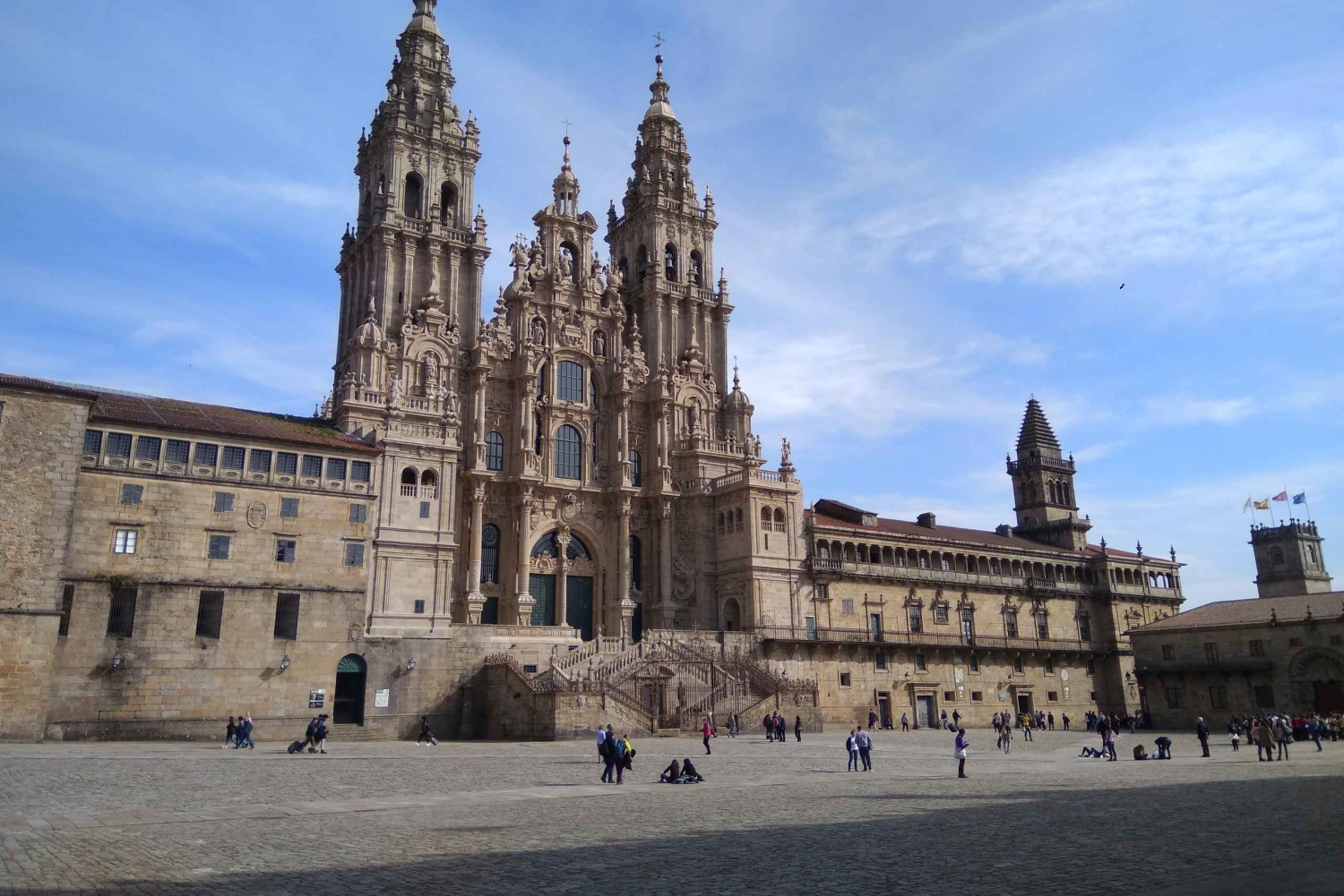 Santiago de Compostela & Valença - privat tur fra Porto