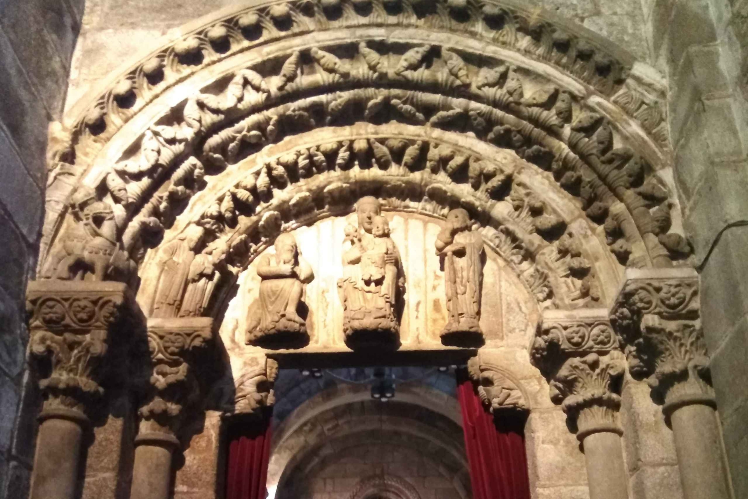 Santiago de Compostela & Valença - privat tur fra Porto