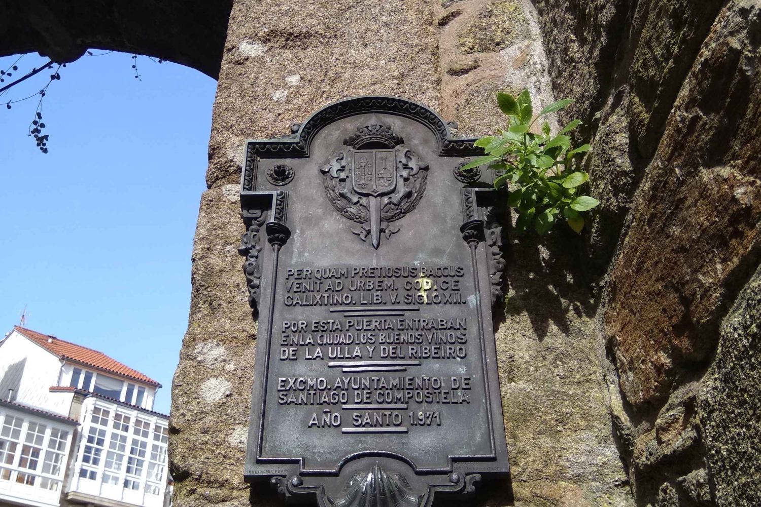 Santiago de Compostela & Valença - privat tur fra Porto