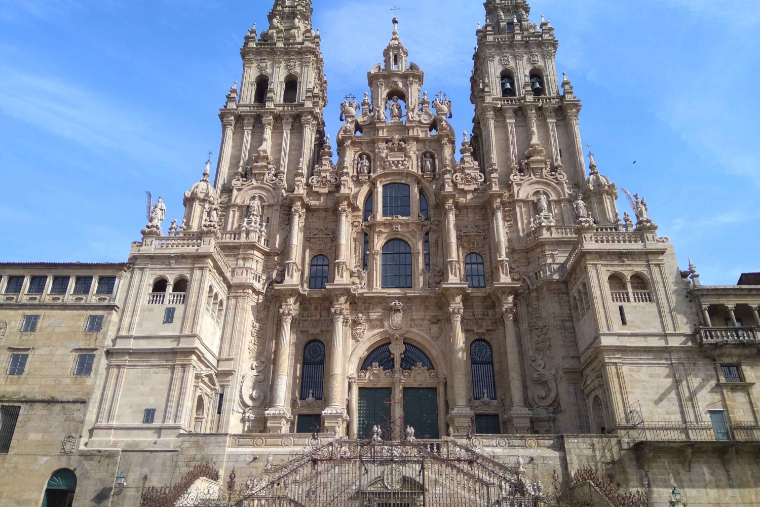 Santiago de Compostela & Valença - privat tur fra Porto