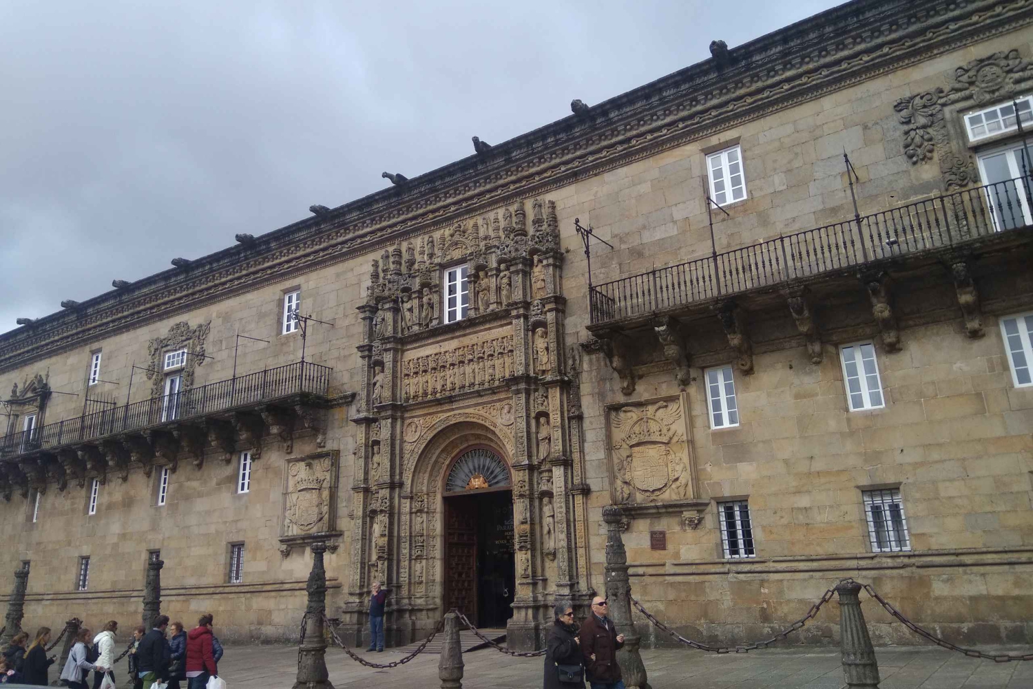 Santiago de Compostela & Valença - privat tur fra Porto