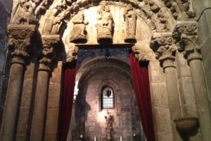 Saint-Jacques-de-Compostelle et Valença - Visite privée depuis Porto