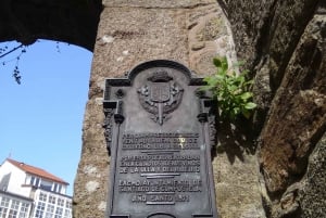 Saint-Jacques-de-Compostelle et Valença - Visite privée depuis Porto