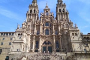 Saint-Jacques-de-Compostelle et Valença - Visite privée depuis Porto