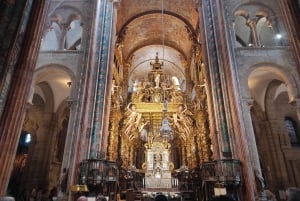 Saint-Jacques-de-Compostelle et Valença - Visite privée depuis Porto