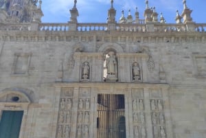 Saint-Jacques-de-Compostelle et Valença - Visite privée depuis Porto
