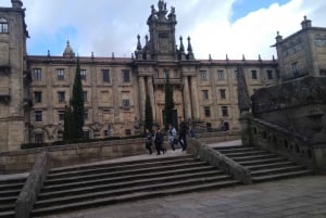 Saint-Jacques-de-Compostelle et Valença - Visite privée depuis Porto