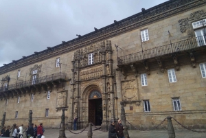 Santiago de Compostela & Valença - privat tur fra Porto