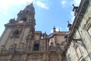 Santiago de Compostela & Valença - privat tur fra Porto