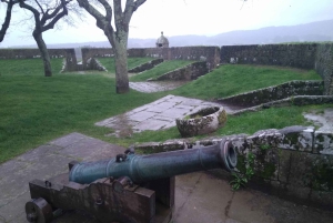 Santiago de Compostela & Valença - privat tur fra Porto