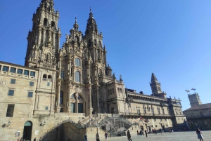 Santiago de Compostela & Valença - privat tur fra Porto
