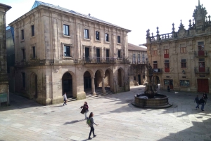 Santiago de Compostela & Valença - privat tur fra Porto