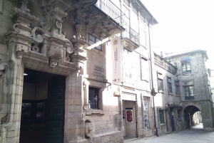 Santiago de Compostela & Valença - privat tur fra Porto