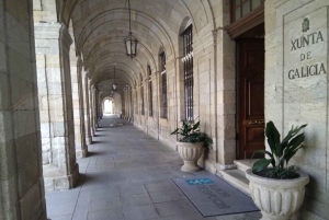 Santiago de Compostela & Valença - privat tur fra Porto