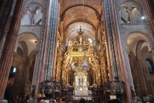 Santiago de Compostela & Valença - privat tur fra Porto