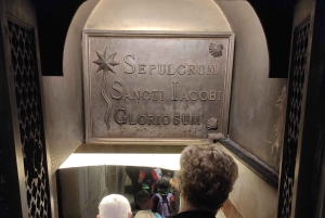 Santiago de Compostela & Valença - privat tur fra Porto