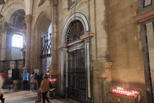 Santiago de Compostela & Valença - privat tur fra Porto